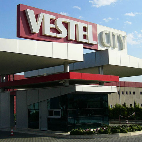 Vestel Website