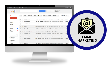 Complete end-to-end email marketing services from Insite Web
